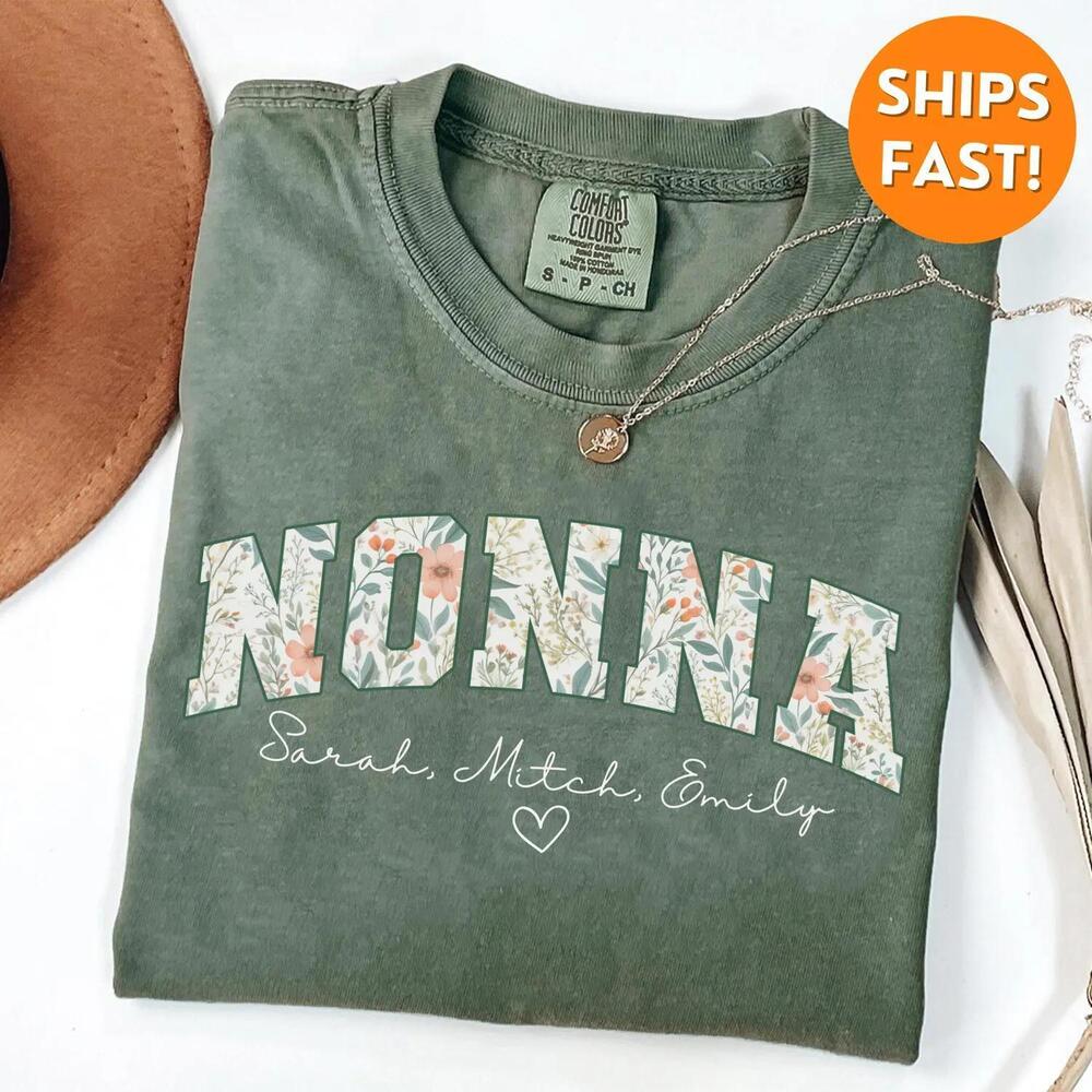 Nonna Shirt, Nonna T-Shirt, Nonna Shirt, Nonna Gifts, Nonna T-shirt